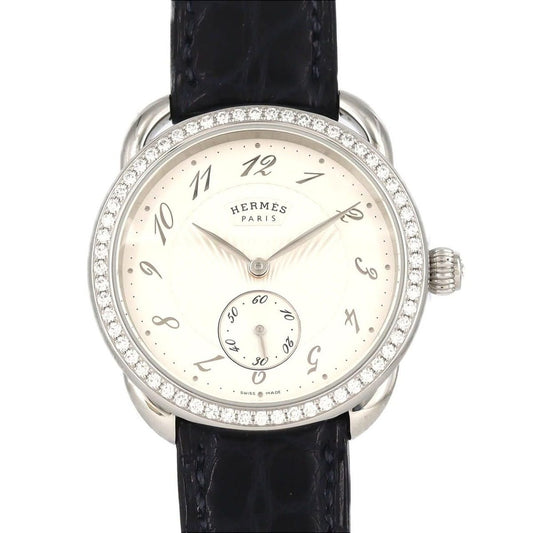 Hermes Arso Ecuyer D SS Automatic Winding Watch