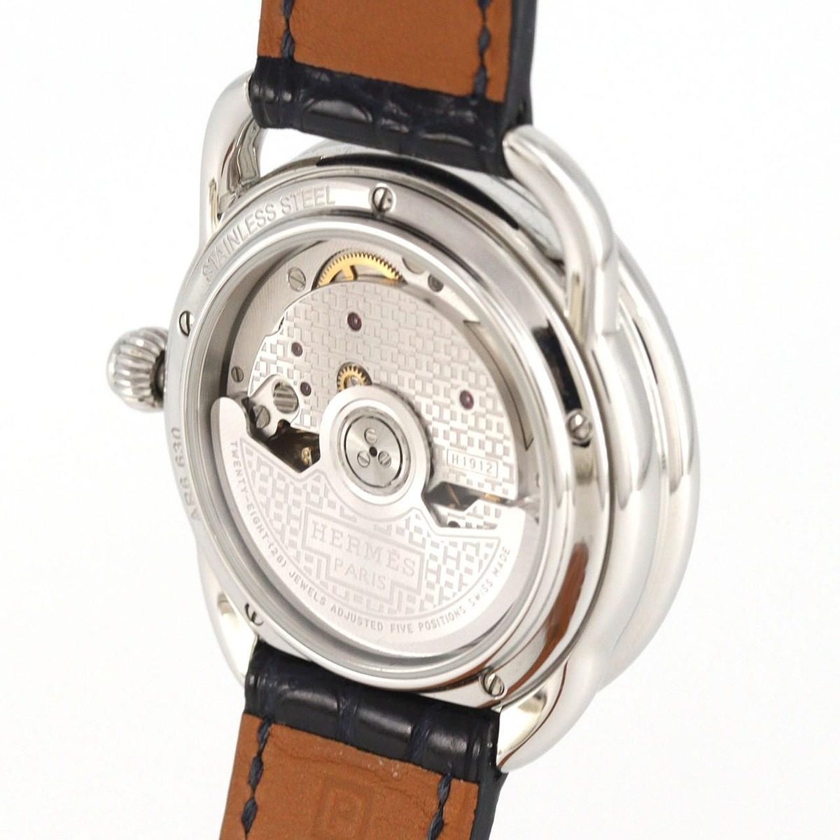 Hermes Arso Ecuyer D SS Automatic Winding Watch — view 6