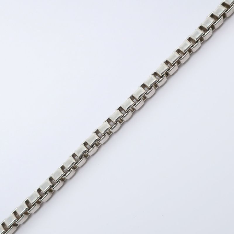 Tiffany & Co Venetian Silver 925 Unisex 15.6g Bracelet