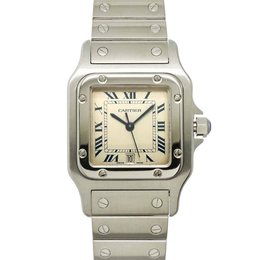 Cartier Santos Galbee LM Watch Date Quartz