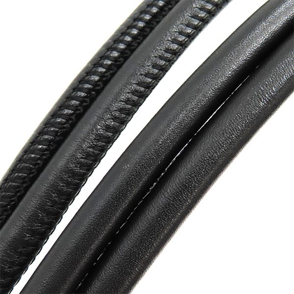 Chanel Tote Bag Cambon Line Medium Leather Enamel Black Silver Hardware Black