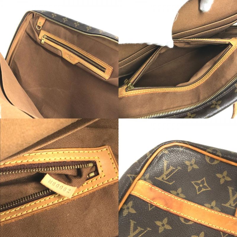 Louis Vuitton Business Bag Porte Documents Pegas M53343 Monogram Canvas Brown