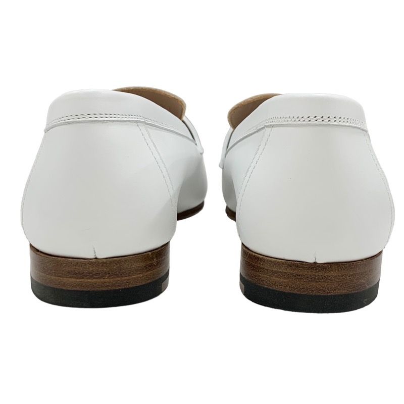 Unused Hermes Royale Loafers Leather Shoes Moccasins Flat Shoes Hhardware