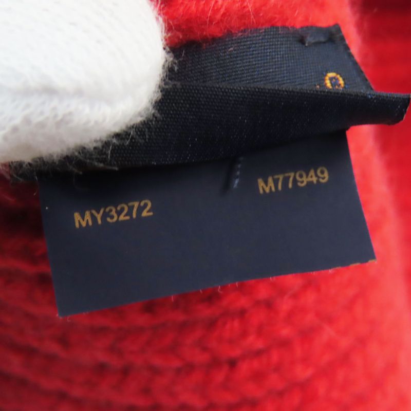 Louis Vuitton M77949 Beanie LV Ahead 1.1 100% Cashmere Knit Cap Knit Cap