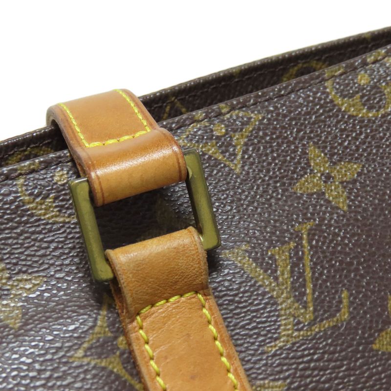 Louis Vuitton M51148 Cabas Piano Tote Bag Monogram Canvas Women