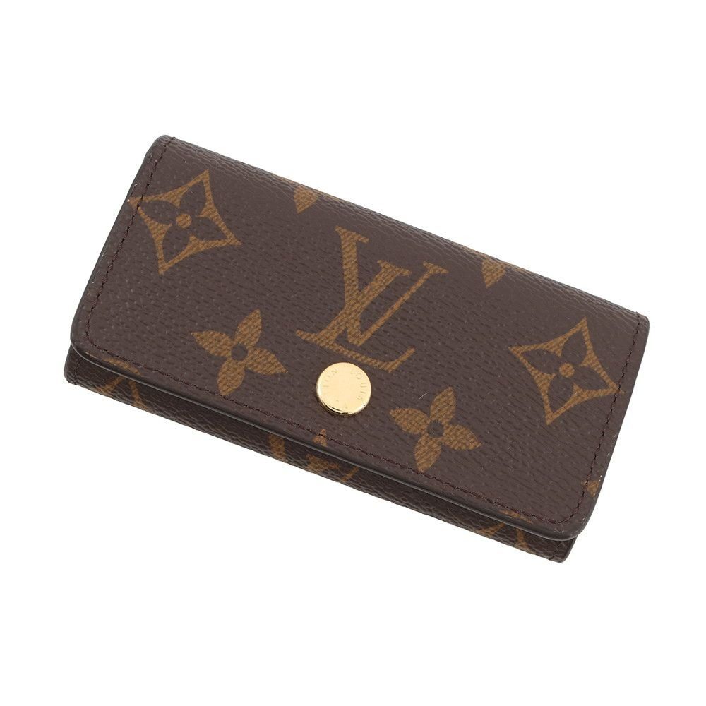 Louis Vuitton Key Case Monogram Multicles 4 Super Lucky Key Holder
