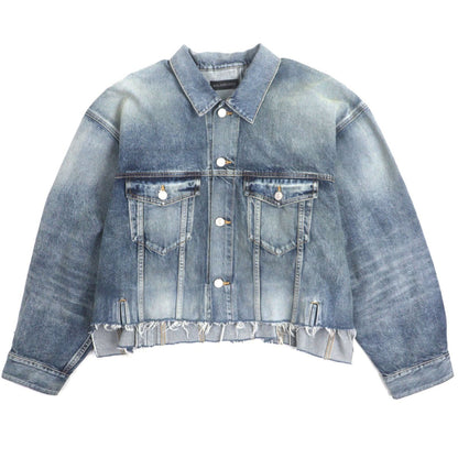 Balenciaga Deconstructed Panelled Denim