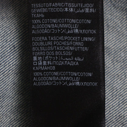 Balenciaga Deconstructed Panelled Denim — view 8