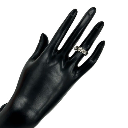 Hermes Ceinture Ring Silver — view 2