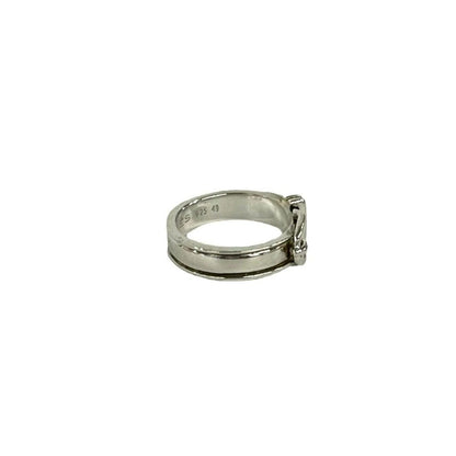 Hermes Ceinture Ring Silver — view 7