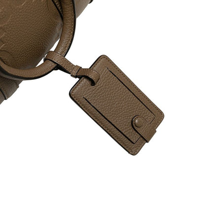 Gucci Jumbo GG Mini Duffle Handbag Shoulder Bag 2WAY 725292 Gray Leather Ladies