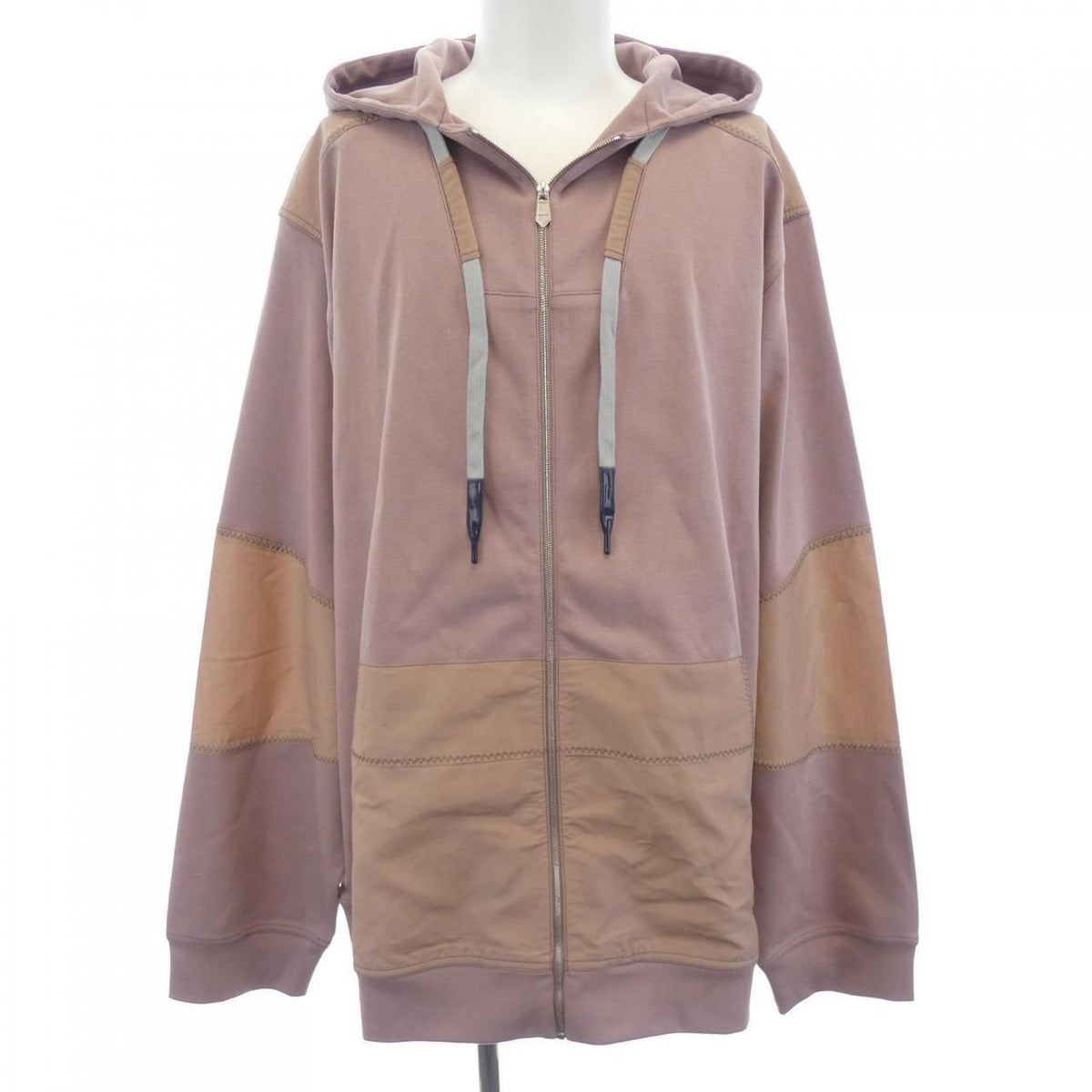 Hermes Hoodie Pink 3