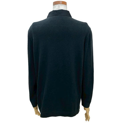 Hermes Brid De Gala Pattern Silk Cashmere Cotton Long Sleeve Shirt Top