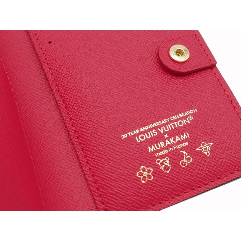 Louis Vuitton LV X Tm Portefeuille Lisa Cherry Monogram Canvas