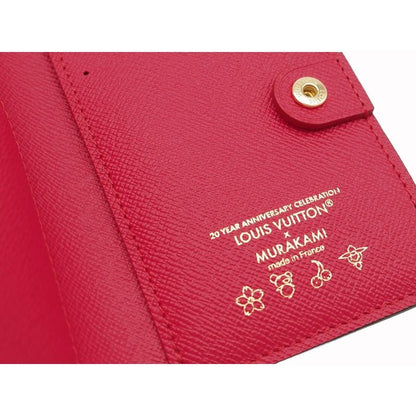 Louis Vuitton LV X Tm Portefeuille Lisa Cherry Monogram Canvas