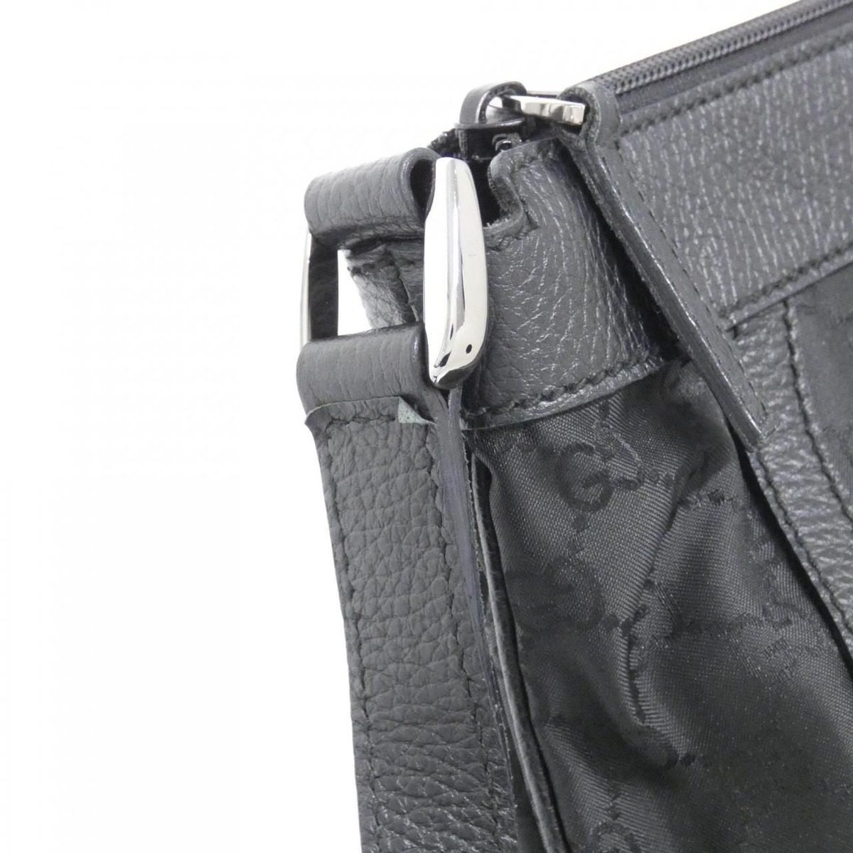 Gucci Shoulder Bag Silver — view 7