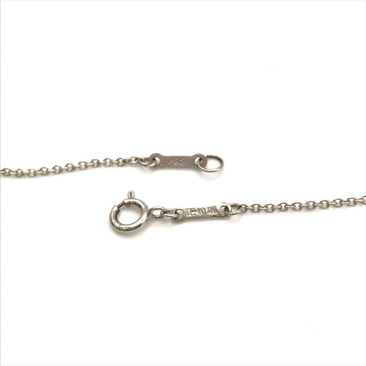 Tiffany & Co Elsa Peretti Star of David Silver Necklace