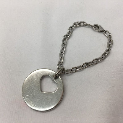 Cartier Key Holder Key Ring Bag Charm T1268