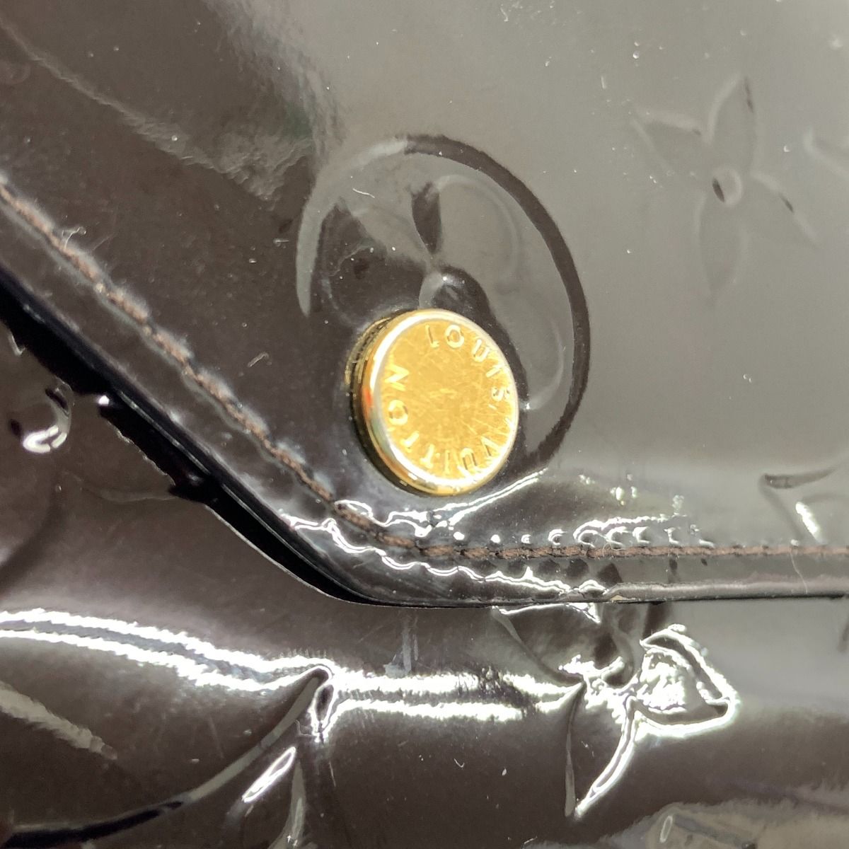 Louis Vuitton Monogram Vernis Portefeuille Sara Bifold Long Wallet M90152