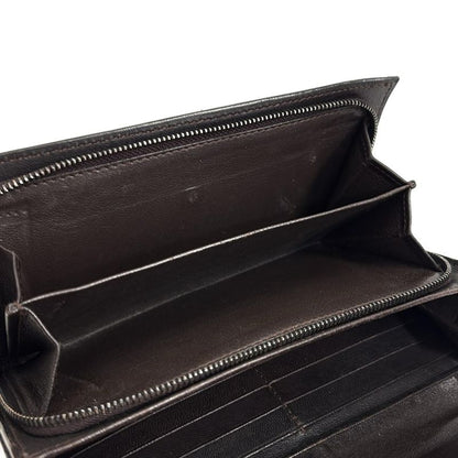 Bottega Veneta Intrecciato 150509 Dark Brown Leather