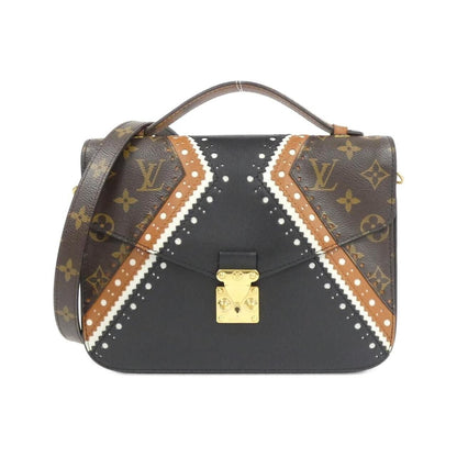 Louis Vuitton Monogram Pochette Metis MM Bag