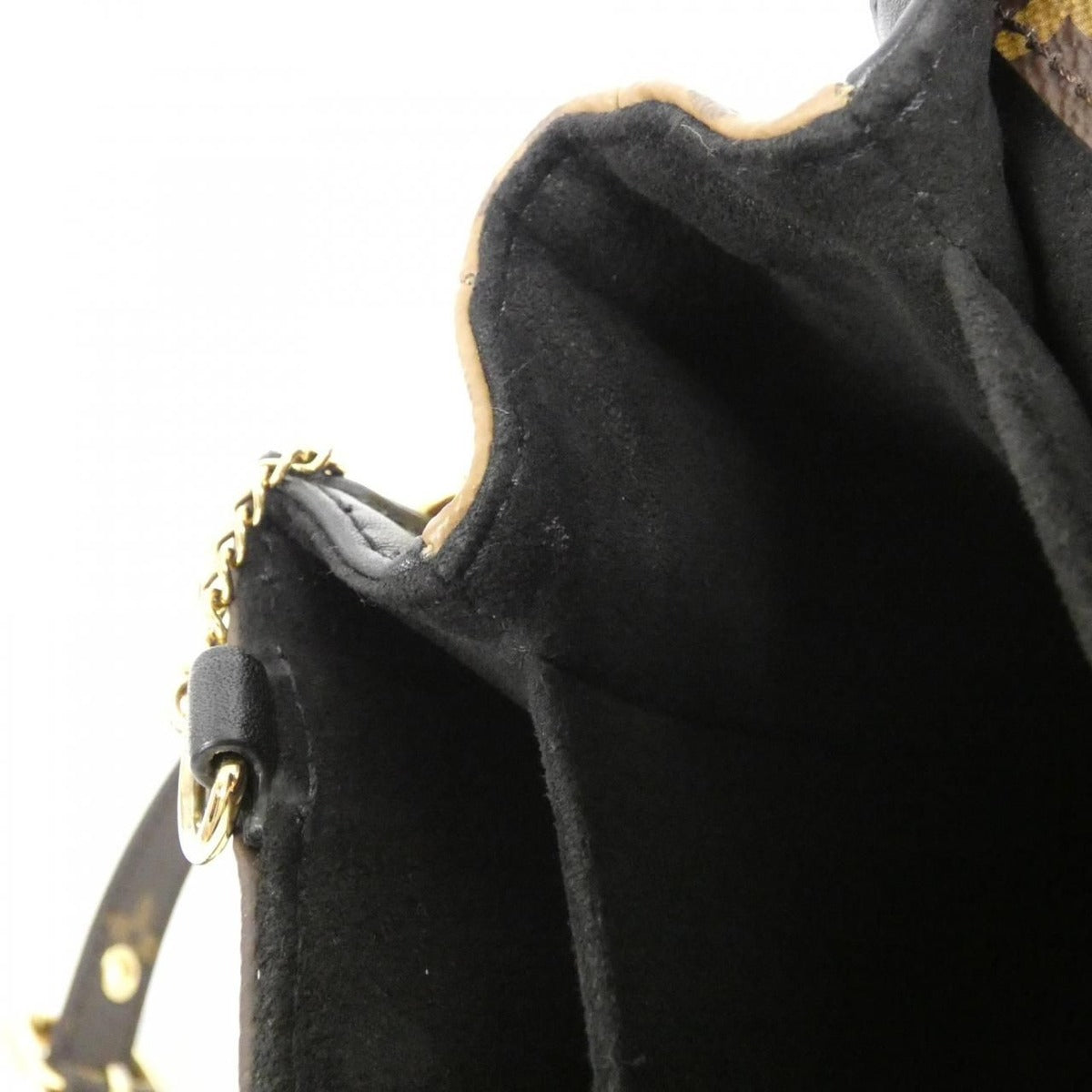Louis Vuitton Monogram Pochette Metis MM Bag — view 8