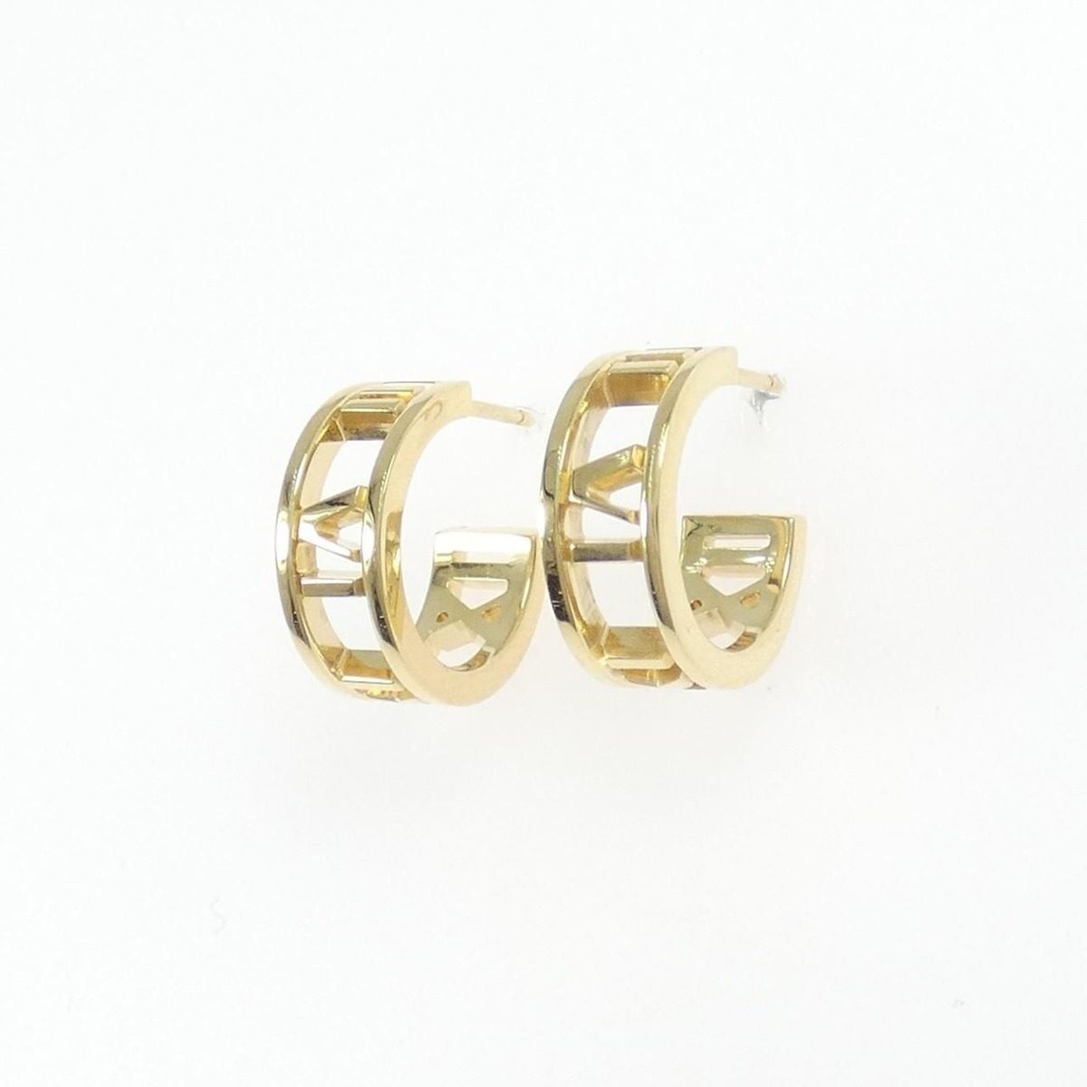 Tiffany & Co Atlas Earrings — view 2