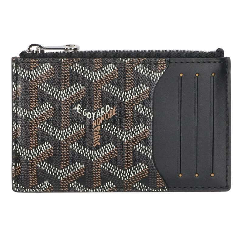 Goyard Bourbon Zipped Card Holder Case
