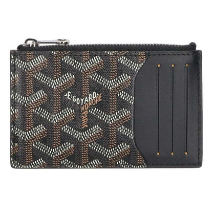 Goyard Bourbon Zipped Card Holder Case