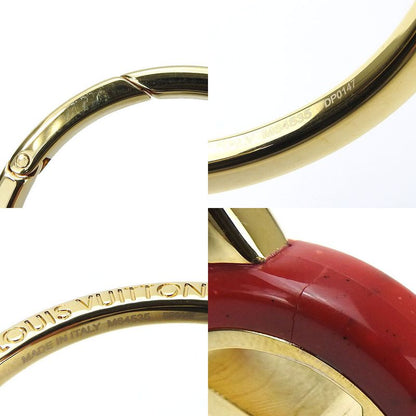 Louis Vuitton Key Ring M64535 Metal Gold Red|gold Louis Vuitton