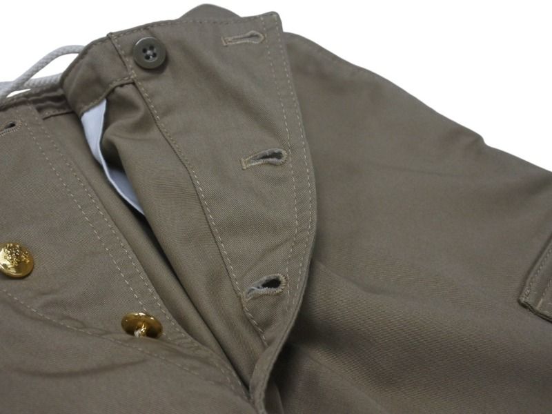 Celine Cargo Shorts 36 Cutoff Beige — view 6