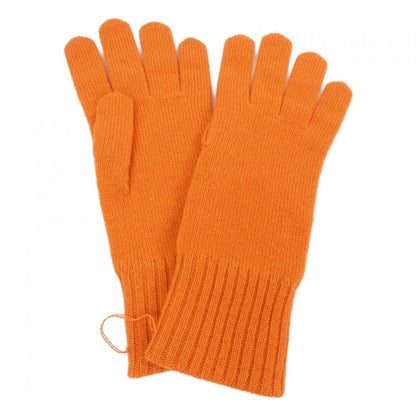 Hermes Glove Cashmere Orange