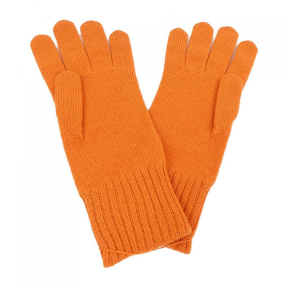 Hermes Glove Cashmere Orange — view 2