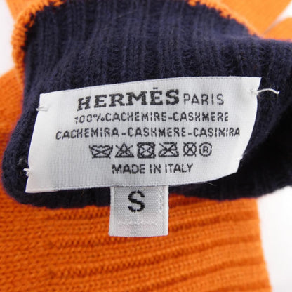Hermes Glove Cashmere Orange — view 3