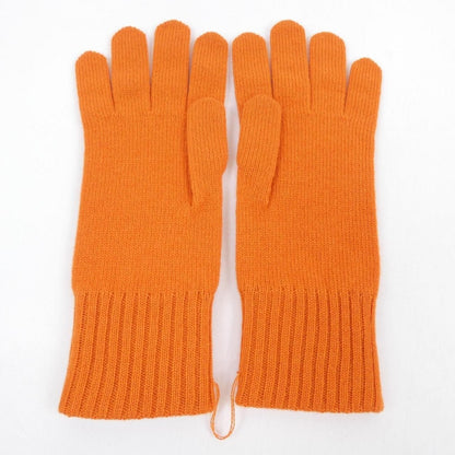 Hermes Glove Cashmere Orange — view 6
