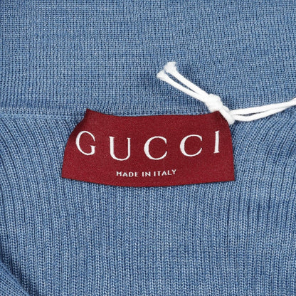 Gucci Polo Shirt Sherry Blue Green. Red — view 3