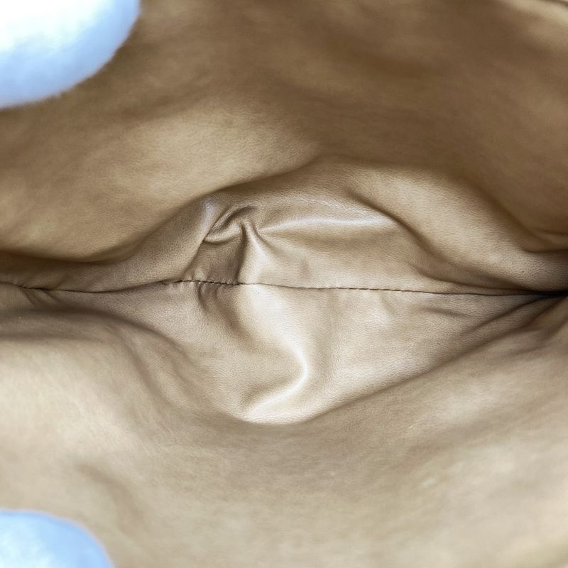 Gucci Old Gucci 001 113 Shoulder Bag Brown GG Supreme Canvas/leather Ladies Men