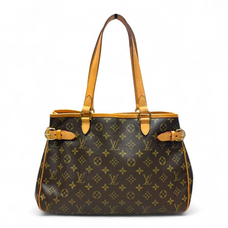 Louis Vuitton M51154 Batignolles Ca1025 Unisex Brown FREE