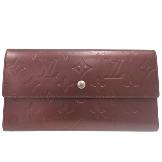 Louis Vuitton Porte Tresor International Trifold Wallet Monogram
