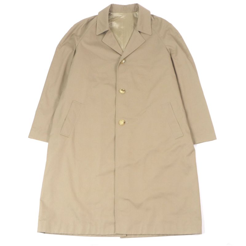 Celine 2m82a004n Technical Cotton Oversized Mack Coat Beige 46 Made In Italy