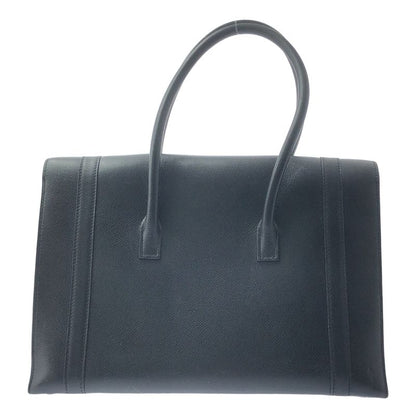 Hermes | Drag 32 G Engraved Silver Hardware Handbag | Black | Women