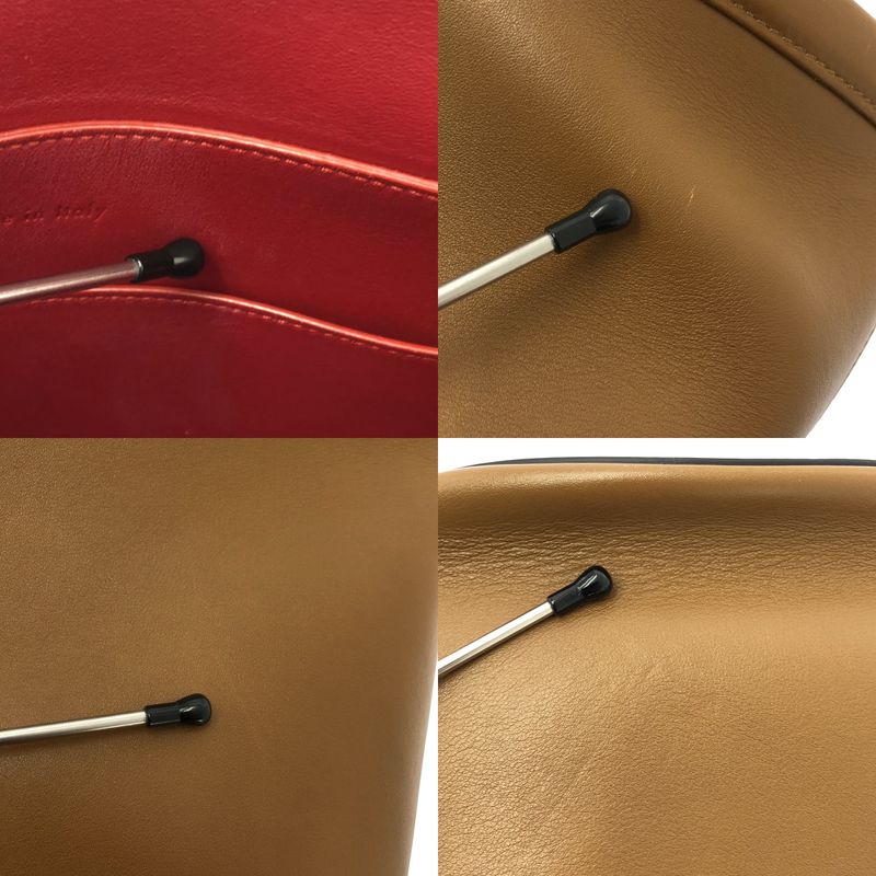 Celine - Clasp Bucket Bag Clasp Bucket Shoulder Bag - Brown - Women