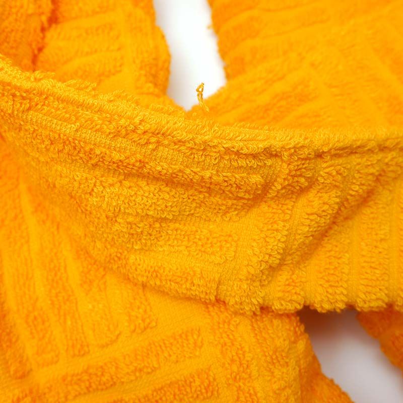 Bottega Veneta Bathrobe Nightgown Coat 706014 L Orange