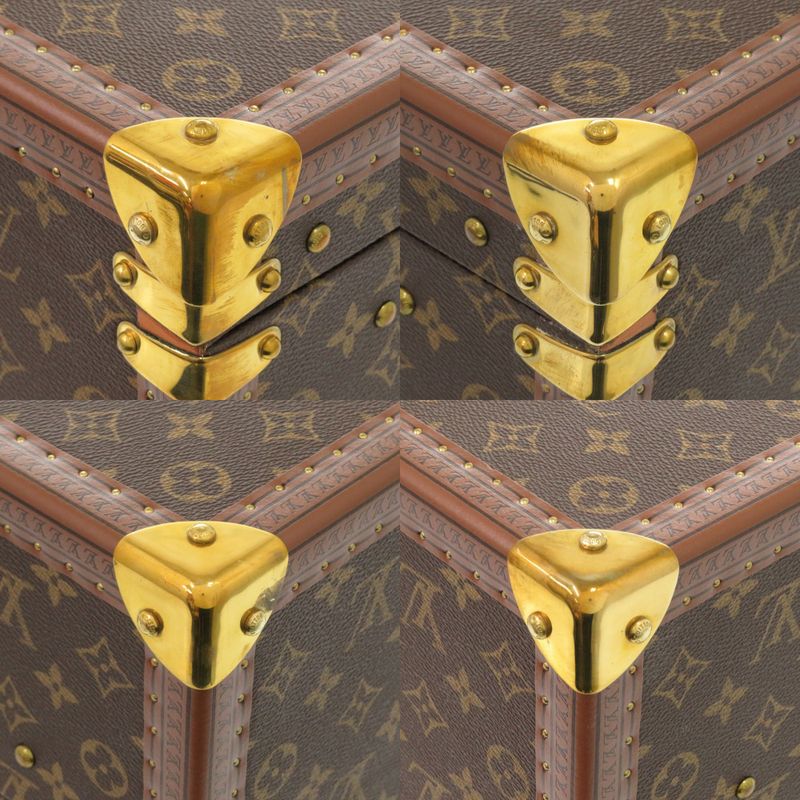 Louis Vuitton Bisten 55 Monogram M21327 Trunk Case Bag LV 1857 Louis Vuitton
