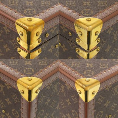 Louis Vuitton Bisten 55 Monogram M21327 Trunk Case Bag LV 1857 Louis Vuitton
