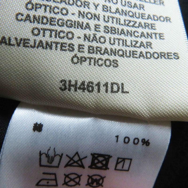 Hermes 23SS 3h4611dl Do Re Boucles Do Re Boucles Cotton Short Sleeve T-shirt