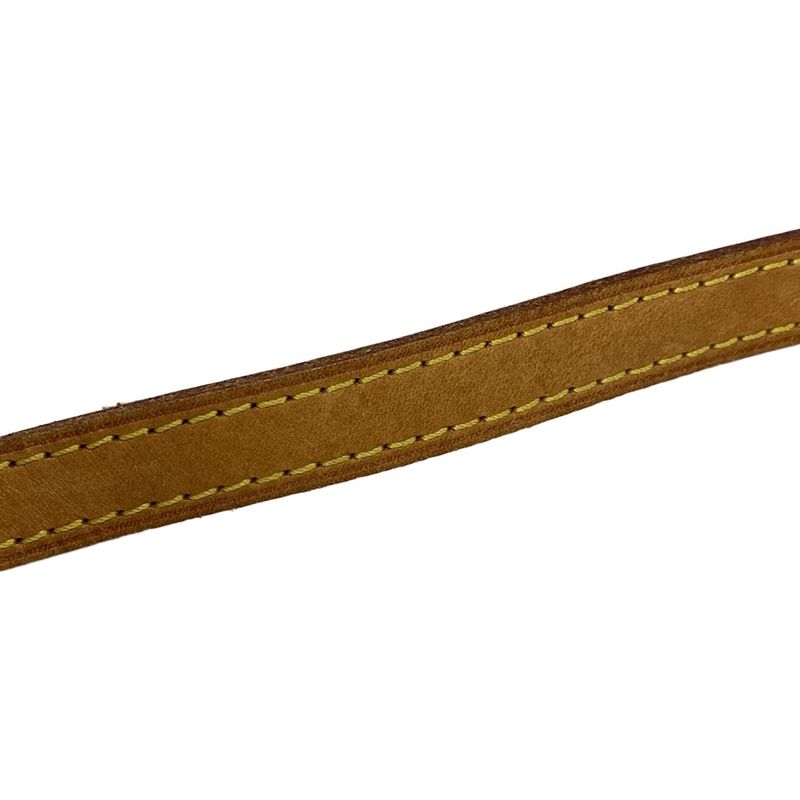 Louis Vuitton Shoulder Bag Monogram Denim Mini Pleated M95050 Blue Cotton