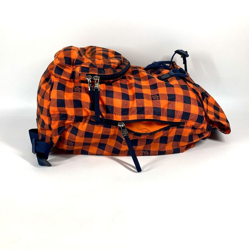Louis Vuitton Backpack Sac Light Pack N41188 Nylon Orange