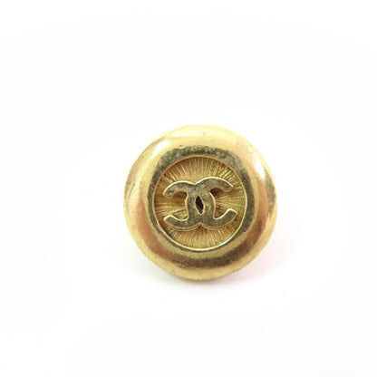 CHANEL Vintage Coco Mark Button Gold Button Metal Button Set Of 14 Gold Ladies