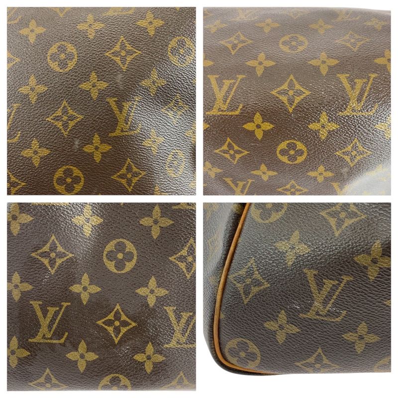 Louis Vuitton Monogram Speedy -35 Brown PVC M41524 Handbag Boston Bag Ladies